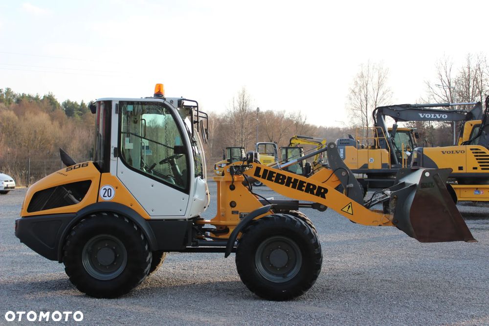 Liebherr 506Compact / Sprowadzona / Łyżka / Widły/2400MTg - 3