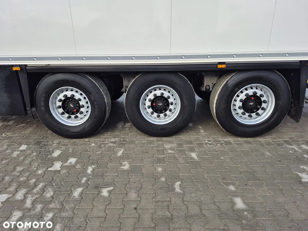 Schmitz Cargobull / CHŁODNIA / TK SLX 300 / PALECIARA / OS PODNOSZONA - 9