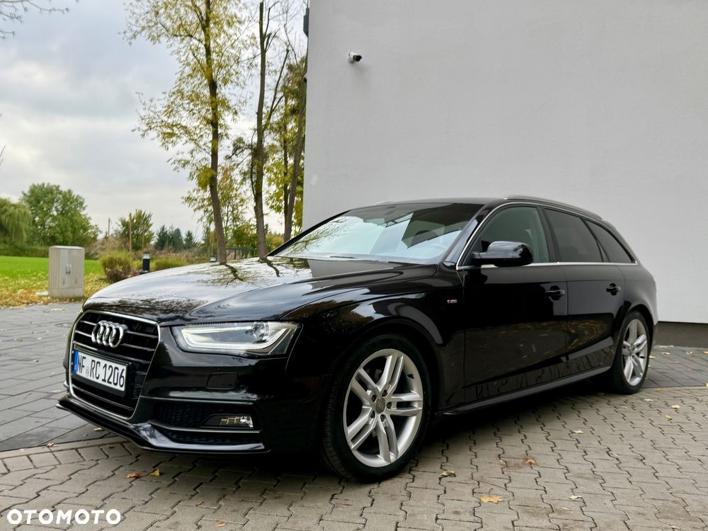 Audi A4 Avant 2.0 TDI DPF clean diesel S line Sportpaket - 26
