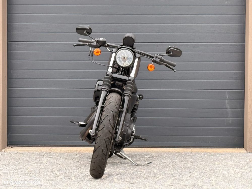 Harley-Davidson Sportster XL 883N IRON Escape KESSTECH - 13
