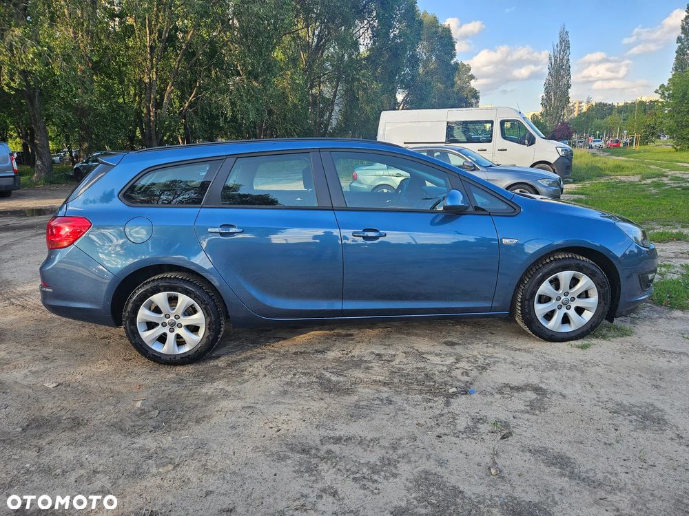 Opel Astra 1.4 T Enjoy EU6 - 21