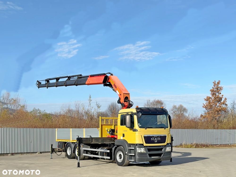 MAN TGS 28.440 * PALFINGER PK 42502 + PILOT * STAN BDB ! - 2