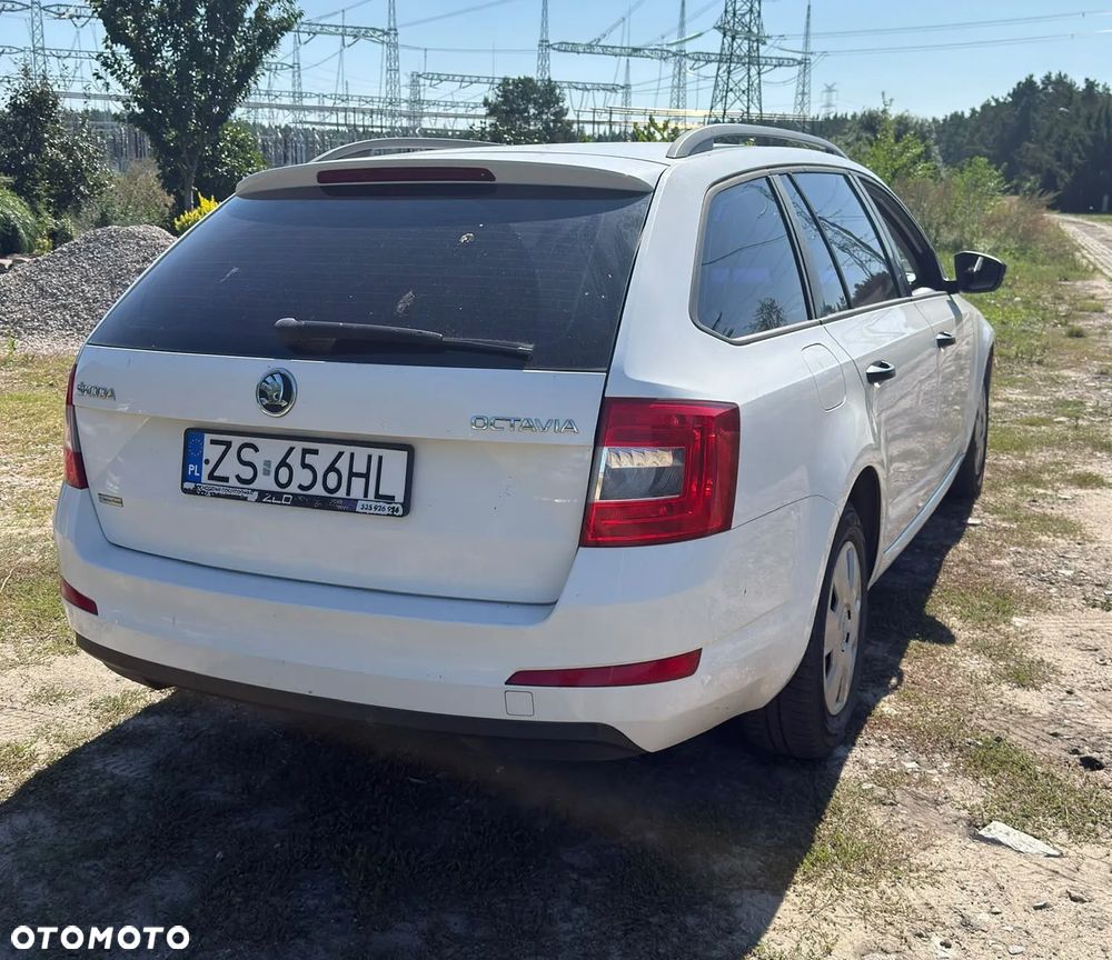 Skoda Octavia 1.6 TDI Ambiente - 3