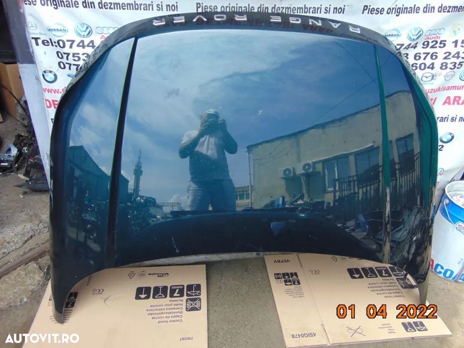 fata completa Range Rover Evoque 2011-2018 bara capora aripi faruri tr - 2