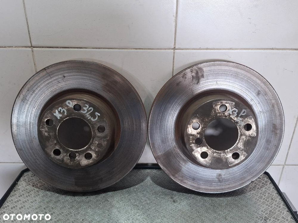 Tarcze hamulcowe przód BMW X3 F25 2013 rok szerokość 32,5 cm - 1