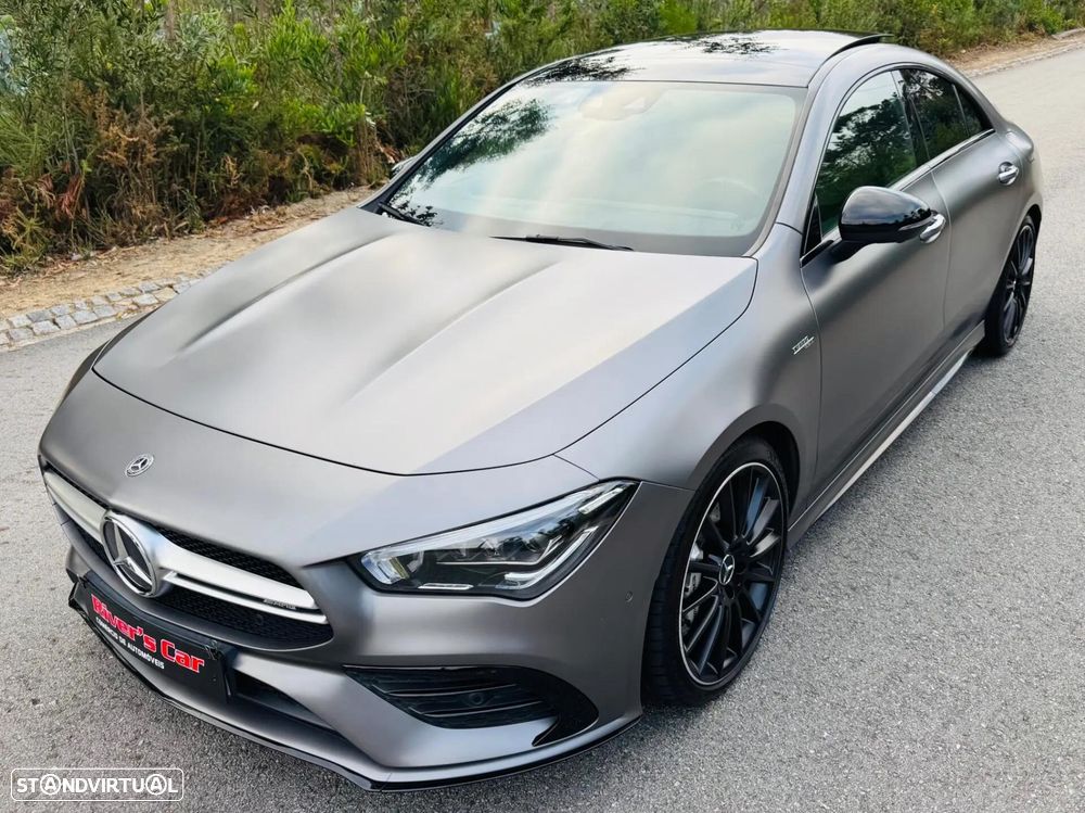 Mercedes-Benz CLA 35 AMG 4Matic Speedshift 8G-DCT Line Advanced Plus - 2