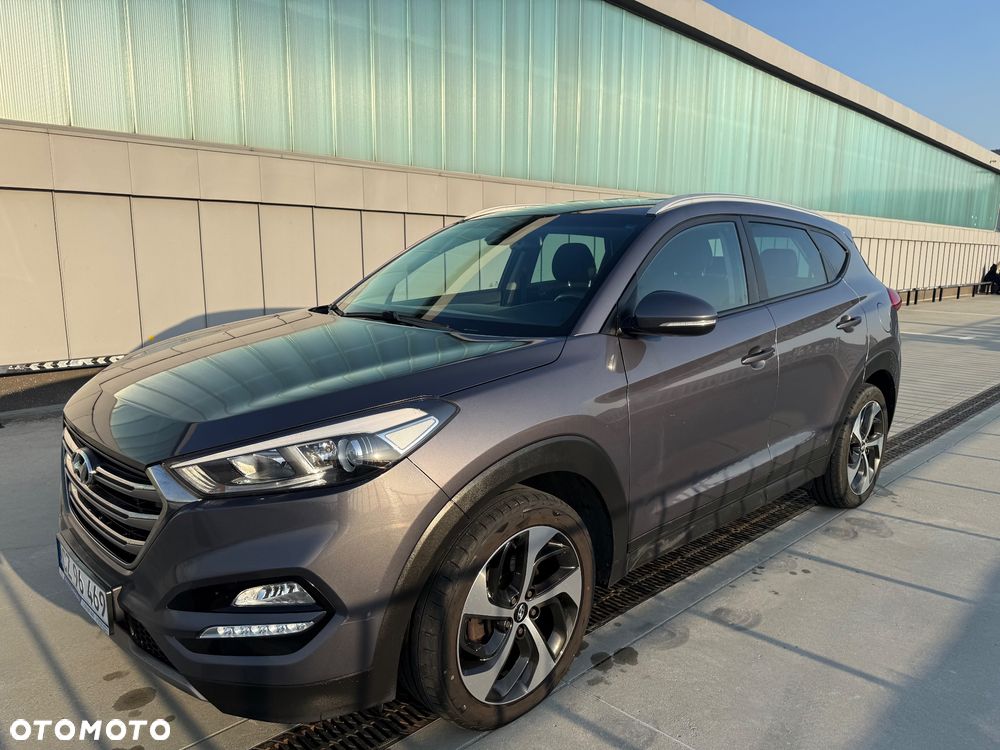 Hyundai Tucson blue 1.7 CRDi 2WD DCT Advantage - 21