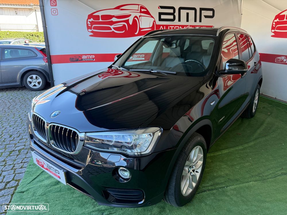 BMW X3 20 d xDrive Advantage Auto - 3