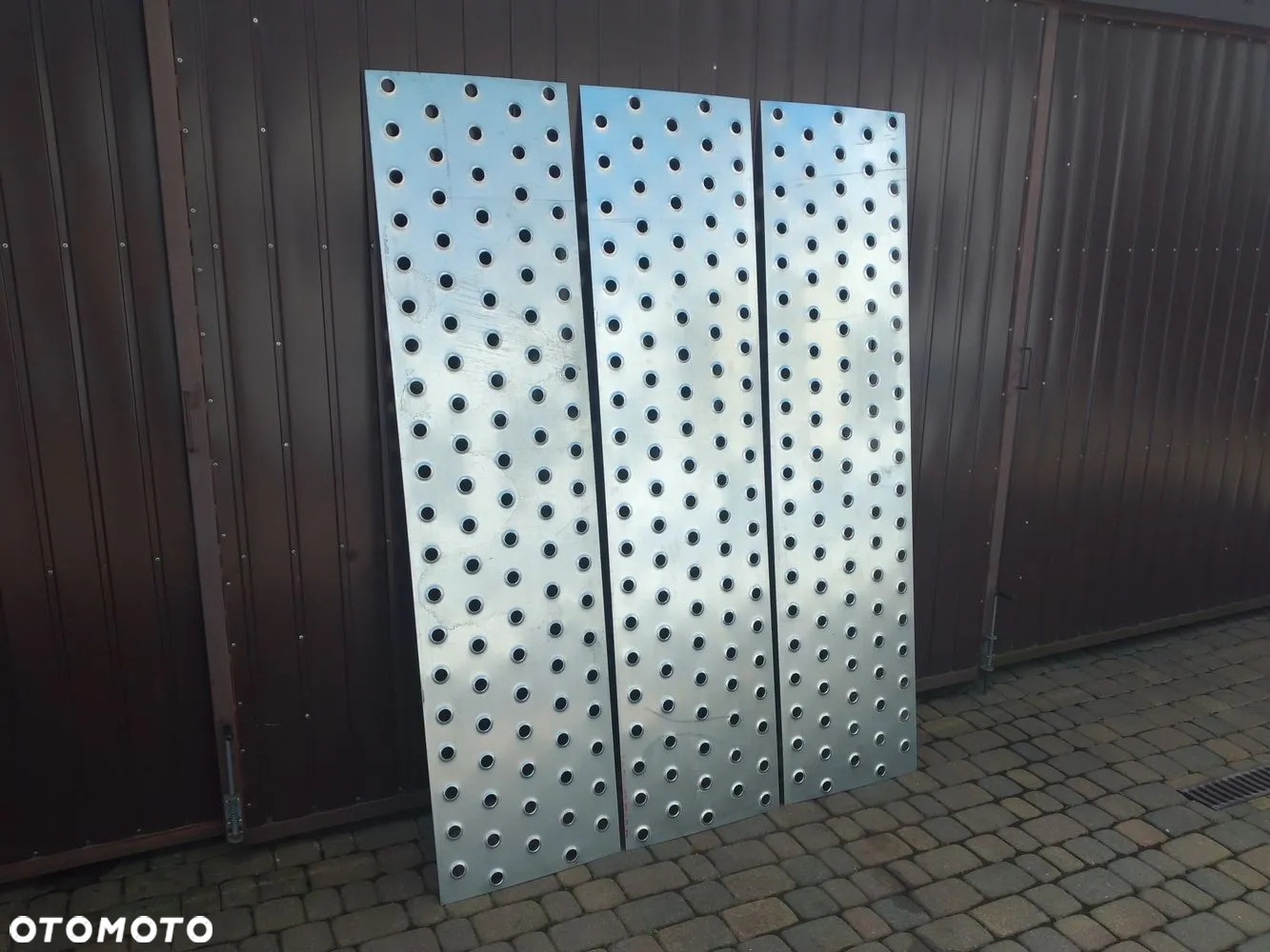 Blacha szer. 625 500 420 350 250mm czarna stalowa lohr 2,5mm 2mm oraz ocynk  ocynkowana szer 250 420 500 2mm 2,5mm 3mm laweta najazd pomoc drogowa - 4