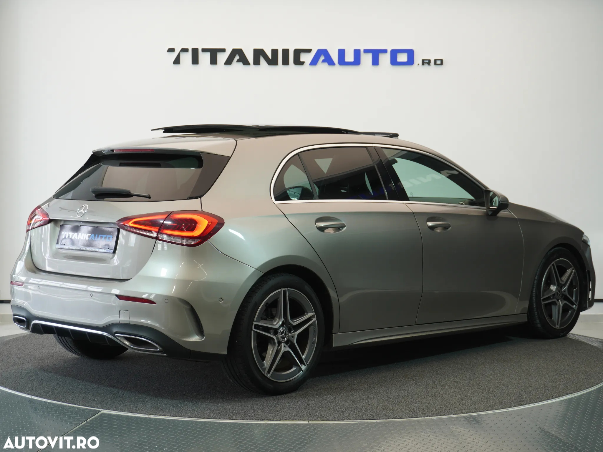 Mercedes-Benz A 180 d Aut. - 4