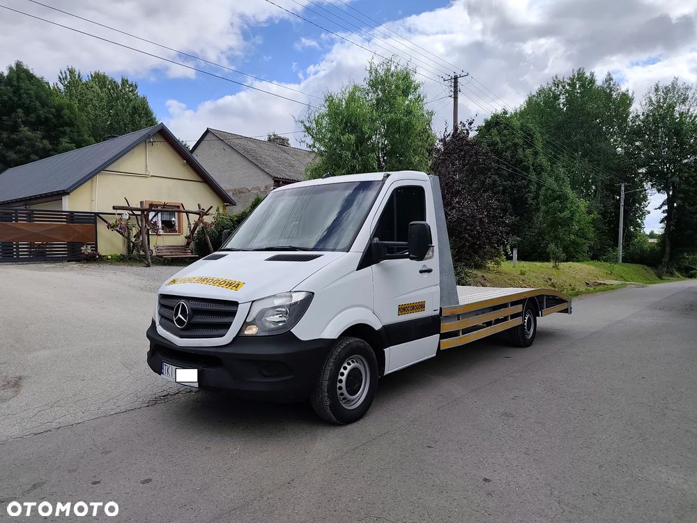 Mercedes-Benz Sprinter 316/2016rok/Najazd-Laweta/Zamiana/ - 1