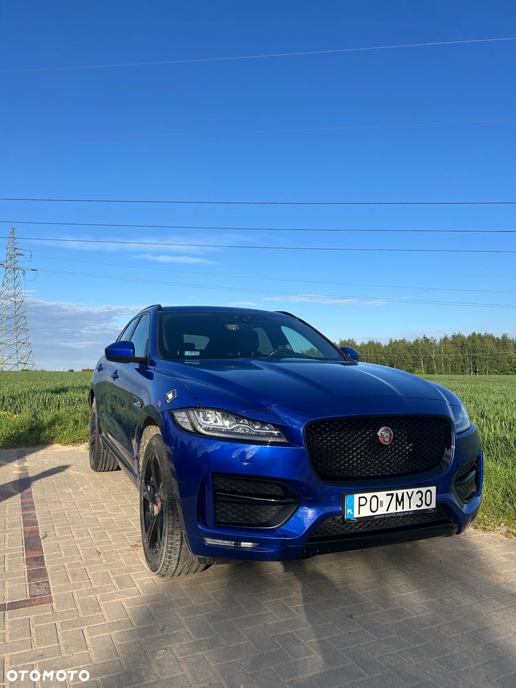 Jaguar F-Pace 2.0 i4D AWD R-Sport - 1