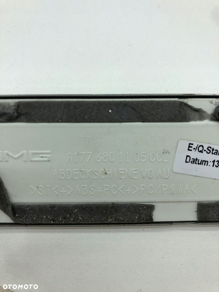 MERCEDES W177 AMG LISTWY PROGOWE PODŚWIETLANE LED KOMPLET A1776801105 - 6