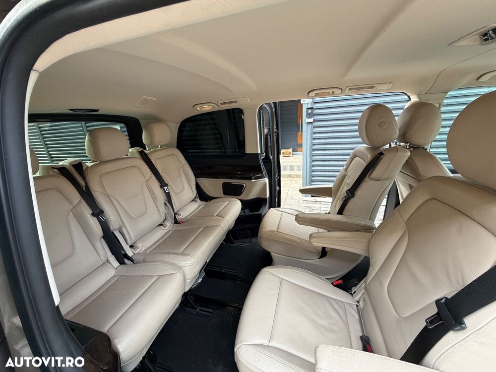 Mercedes-Benz V 250 BlueTEC Aut. Compact Avantgarde - 8