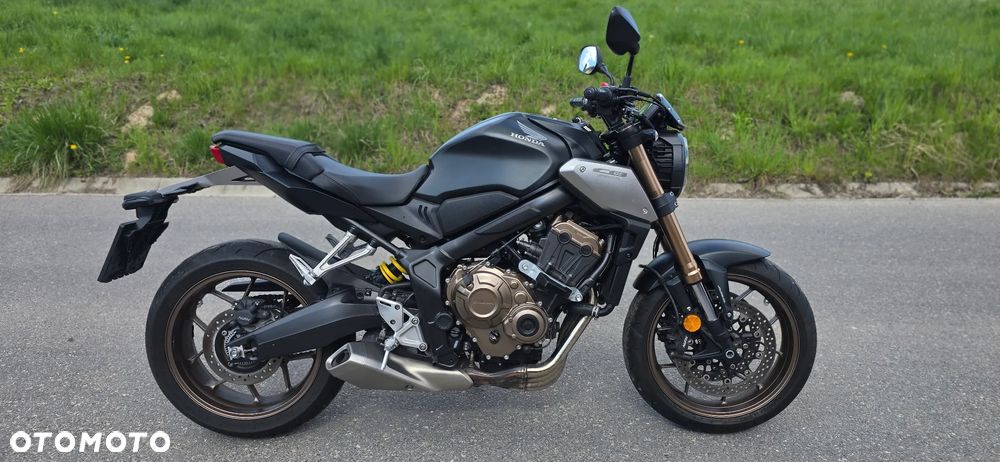 Honda CB - 7