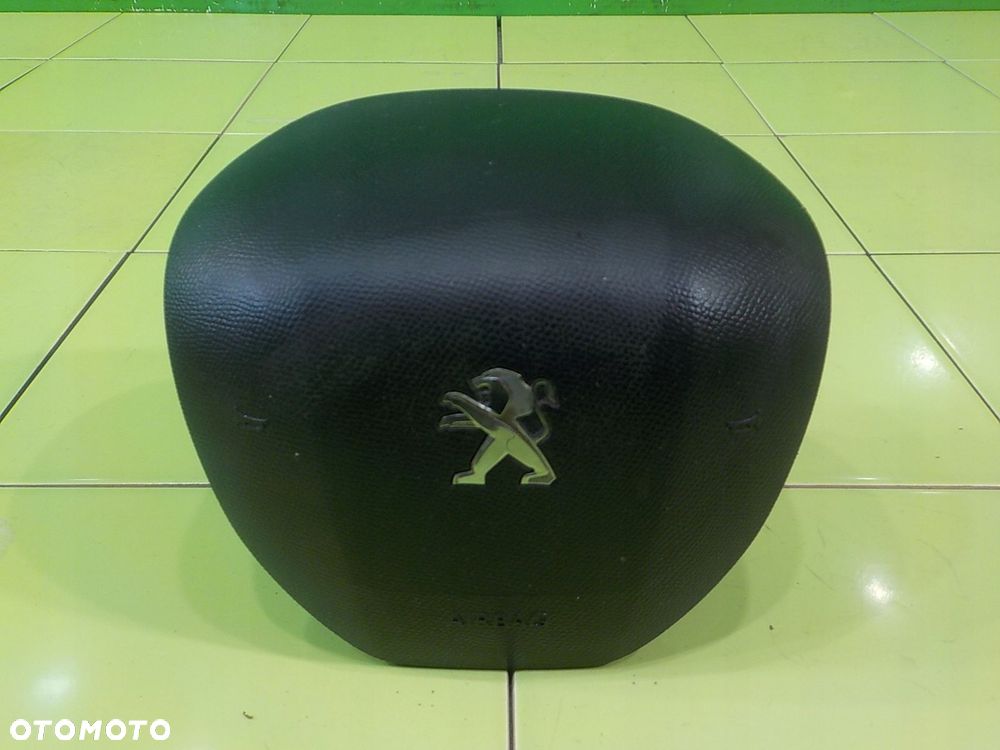 PEUGEOT 308 II GT 1.2 B AUT 16r HB 5D AIRBAG poduszka kierowcy 96783105ZD - 1