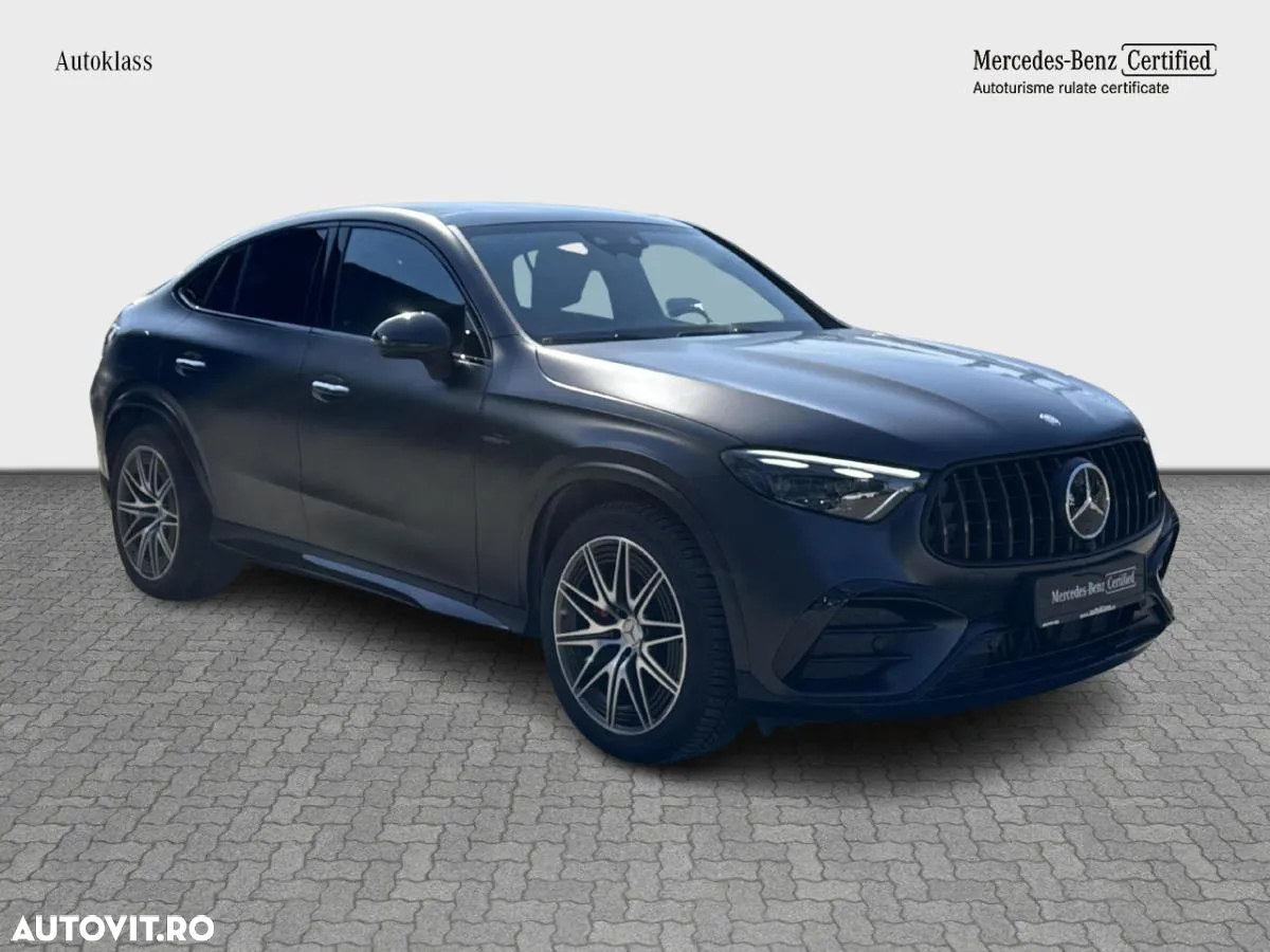 Mercedes-Benz GLC Coupe 43 AMG 4MATIC MHEV - 7
