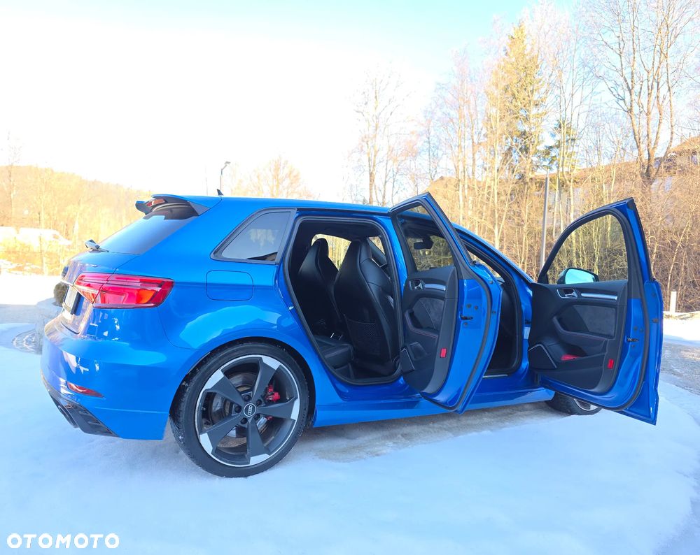 Audi RS3 Sportback 2.5 TFSI GPF Quattro S tronic - 9