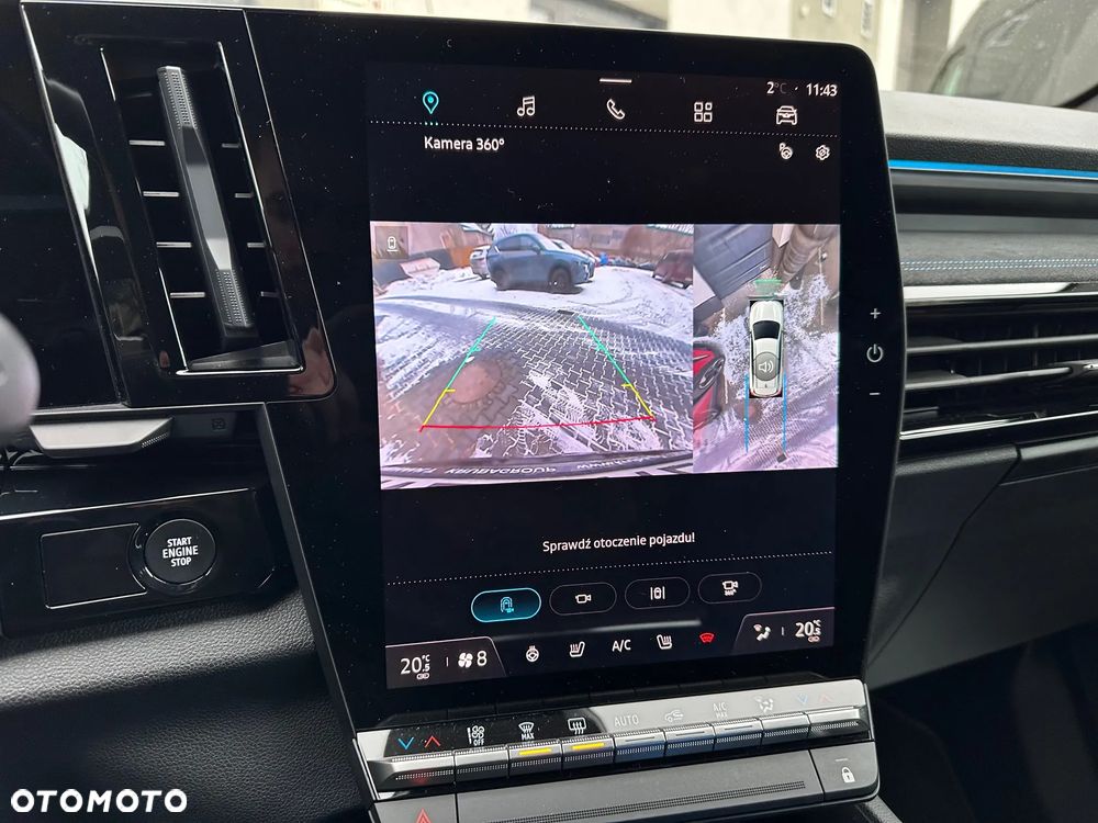 Renault Espace 1.2 E-Tech Full Hybrid 200 esprit Alpine MMT 5os - 13