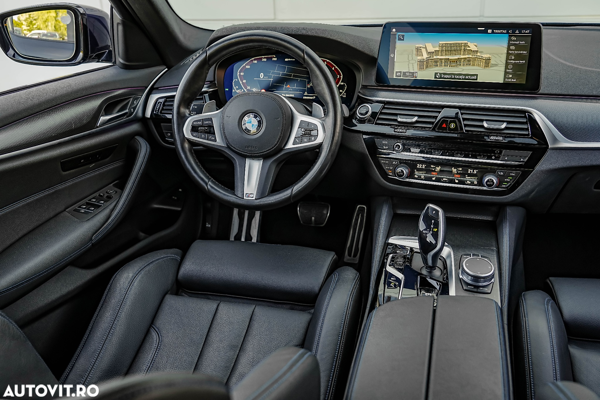 BMW Seria 5 530e xDrive Aut. M Sport Edition - 22