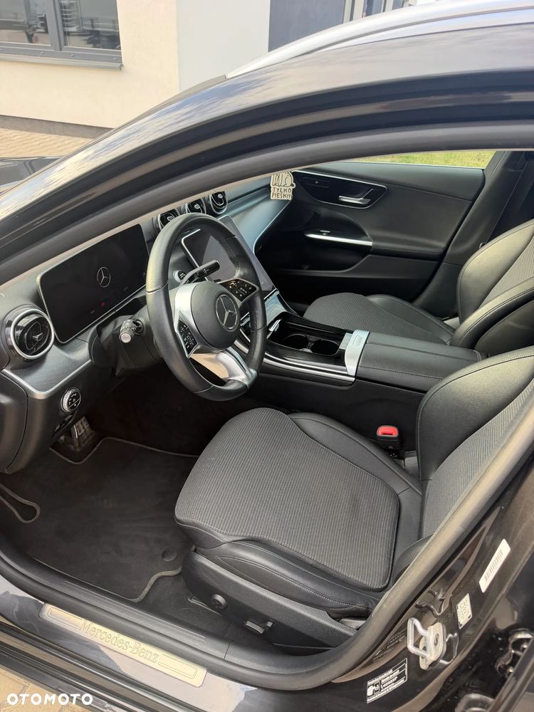 Mercedes-Benz Klasa C 220 d 9G-TRONIC - 10