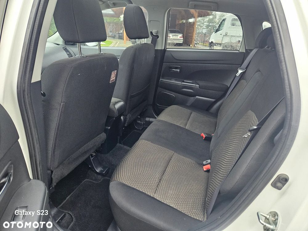 Mitsubishi ASX 1.8 DI-D 4WD Plus - 9