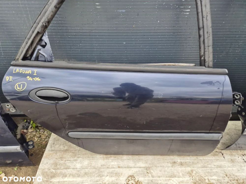 MASKA DRZWI PRZEDNIE DRZWI TYLNE RENAULT LAGUNA I 94-01r - 13