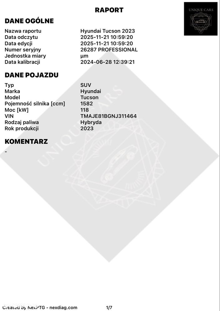 Hyundai Tucson 1.6 T-GDi 48V Platinum 2WD DCT - 32