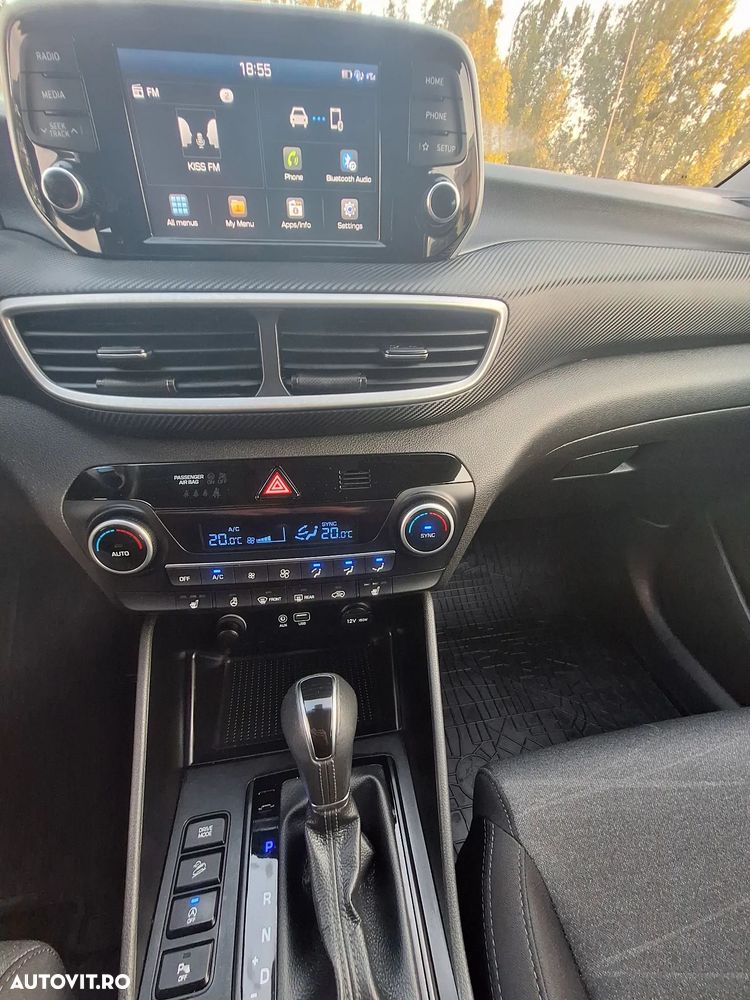 Hyundai Tucson 1.6 T-GDi 4WD 7DCT Style - 18