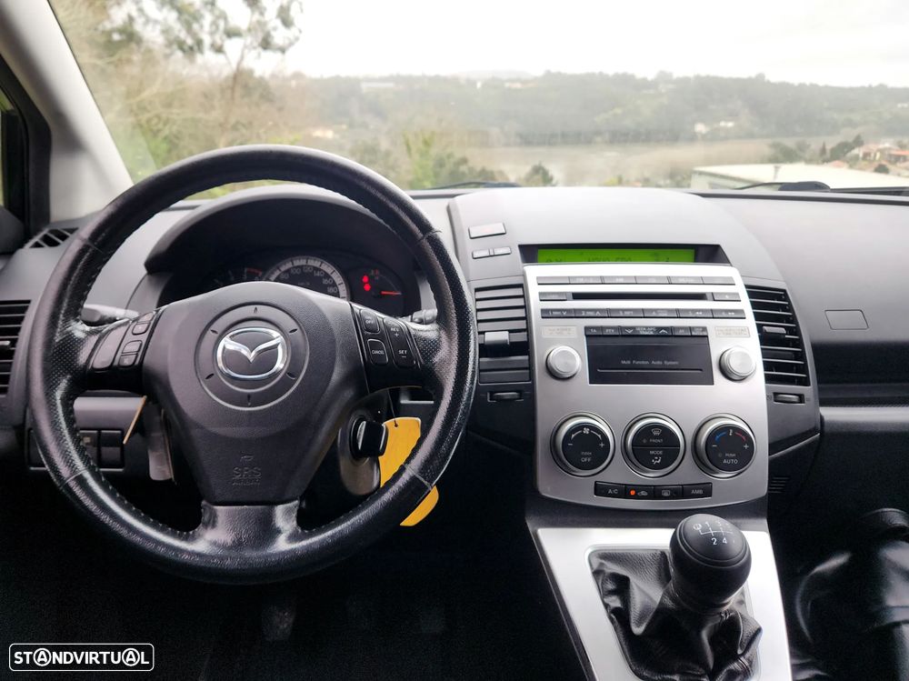 Mazda 5 MZR-CD 2.0 Exclusive - 8