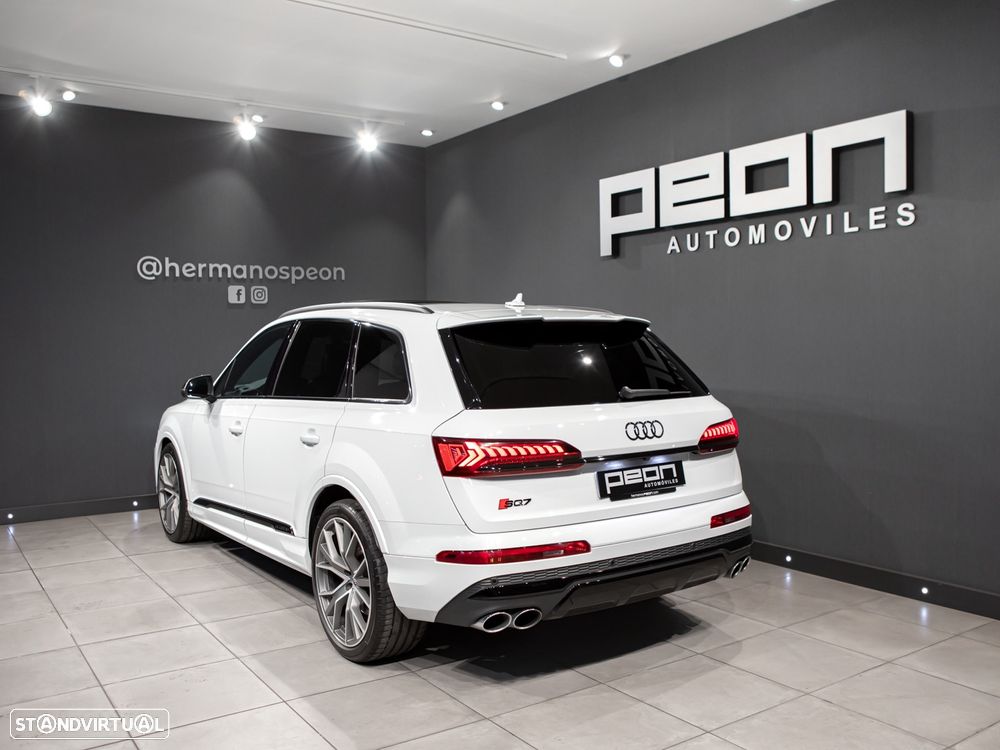 Audi SQ7 4.0 TDI quattro tiptronic - 8
