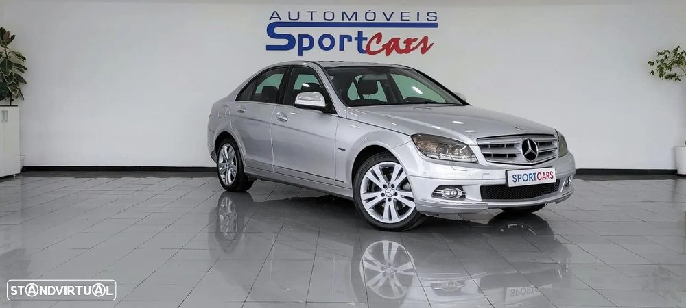 Mercedes-Benz C 220 CDi Avantgarde Aut. - 4