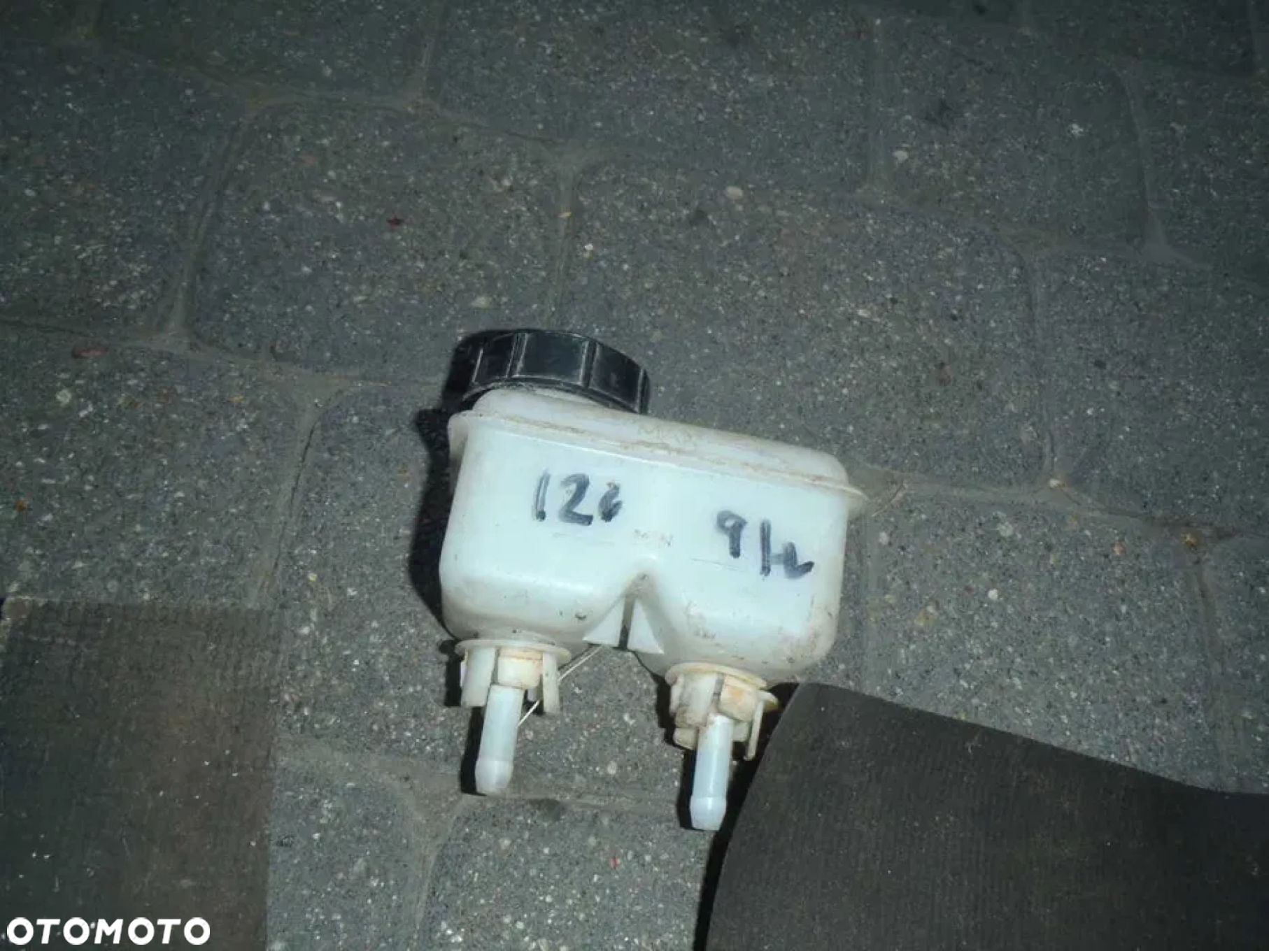 zbiorniczek Worek spryskiwacza zbiornik + pompka Fiat 126p żuk polonez - 6