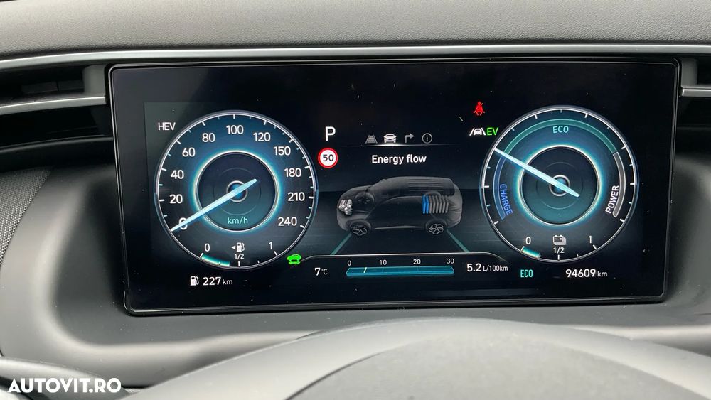 Hyundai Tucson PHEV 1.6 l 265 CP 4WD 6AT Luxury - 20