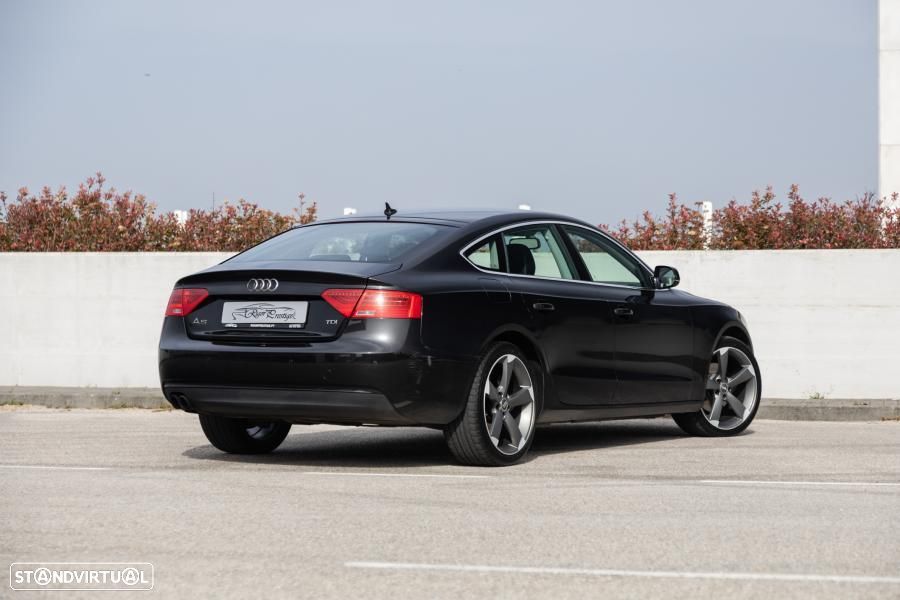 Audi A5 Sportback 2.0 TDI Multitronic Sport - 4