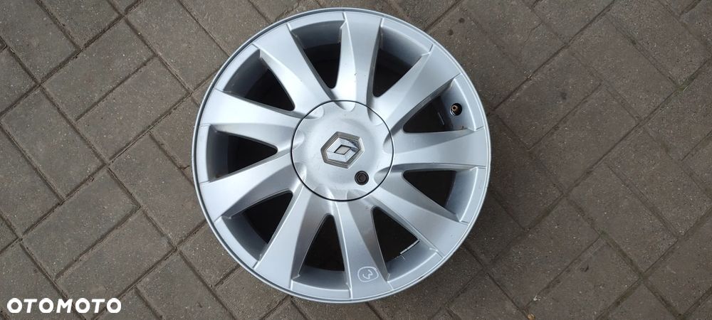 FELGI ALUMINIOWE 4x100 6.5Jx16 CALI ET49 RENAULT MEGANE II SCENIC I II CLIO CAPTUR 4 SZTUKI KOMPLET - 4