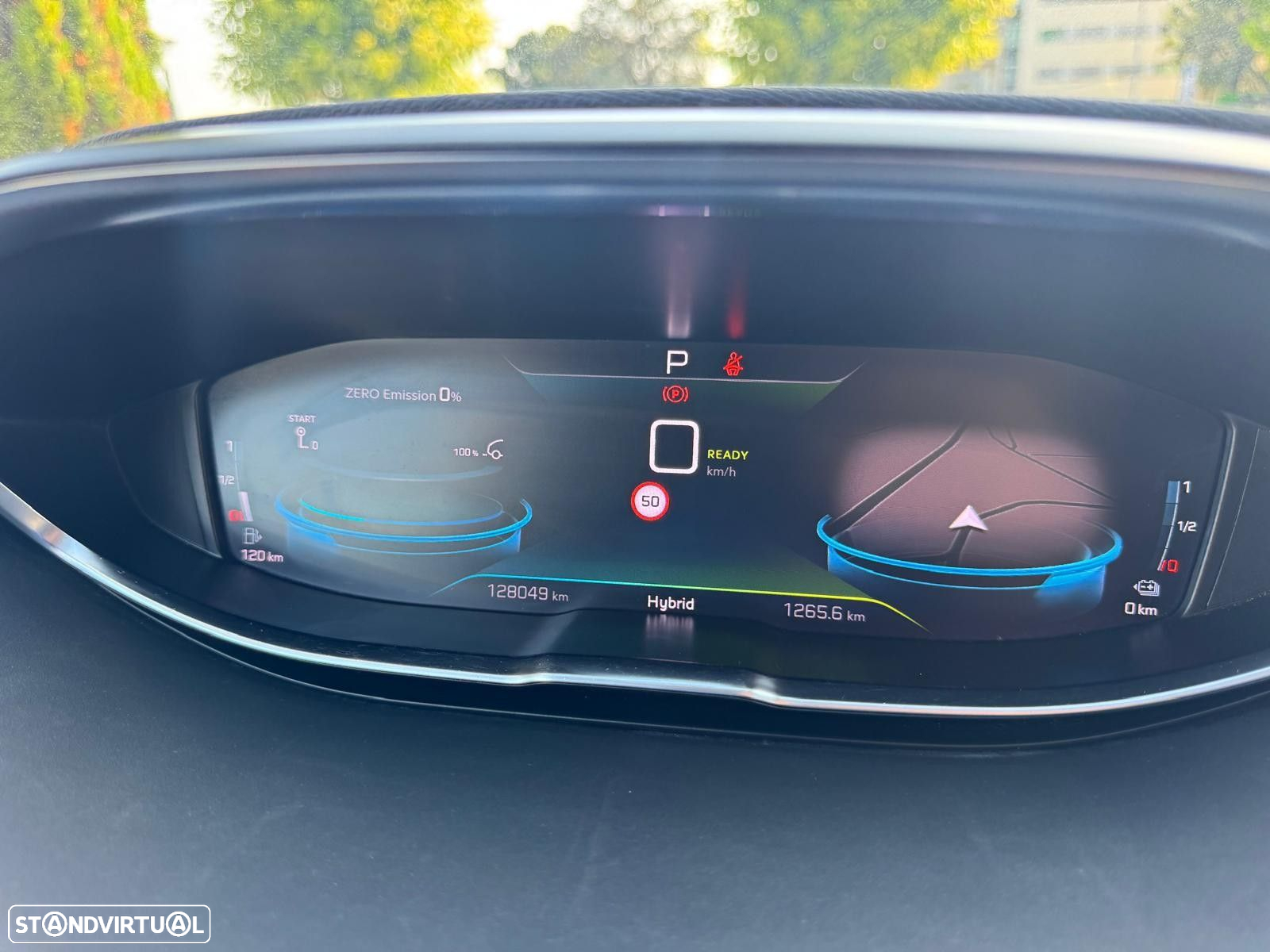 Peugeot 3008 1.6 Hybrid Active Pack e-EAT8 - 24