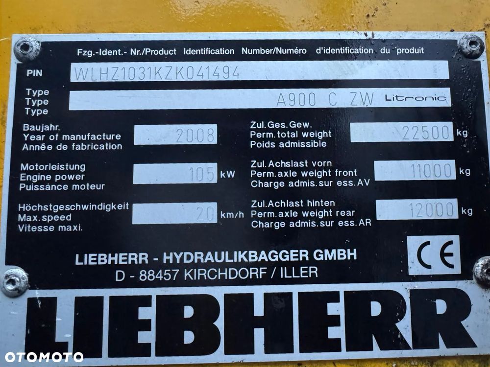 Liebherr A 900 C-ZW LITRONIC - 31