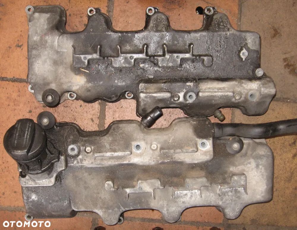 wałek rozrządu pokrywa zaworów filtr oleju MERCEDES ML W163 W210 3.2V6 - 19