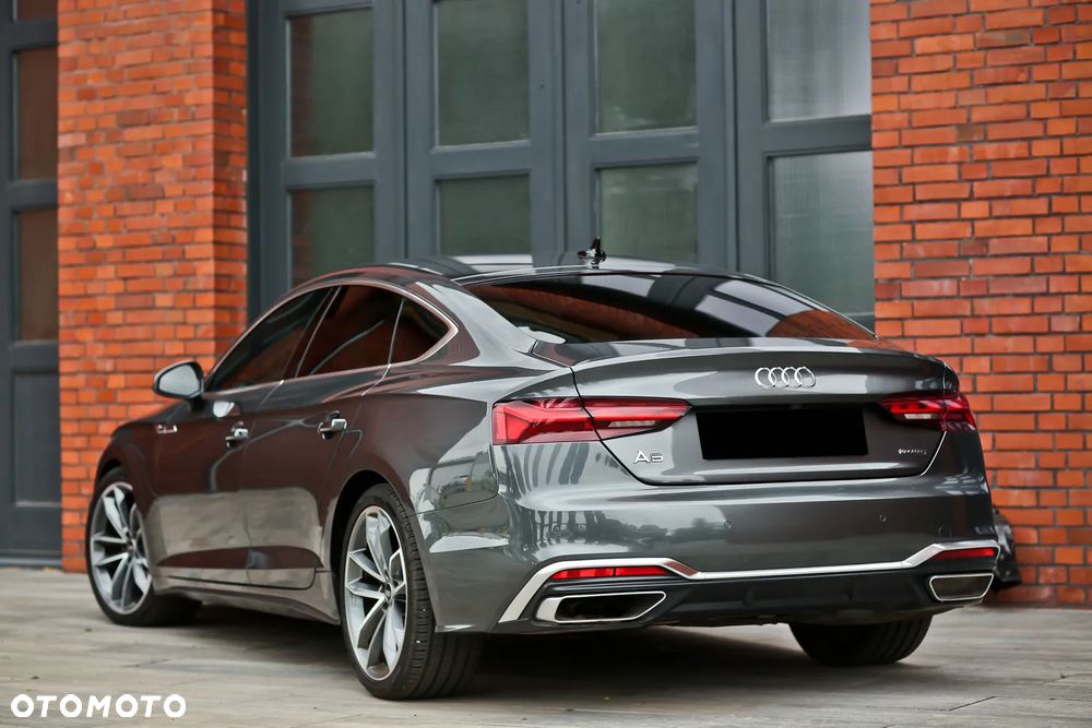 Audi A5 Sportback 40 TDI quattro S tronic S line - 13