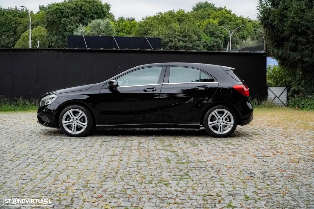 Mercedes-Benz A 160 d Urban - 5