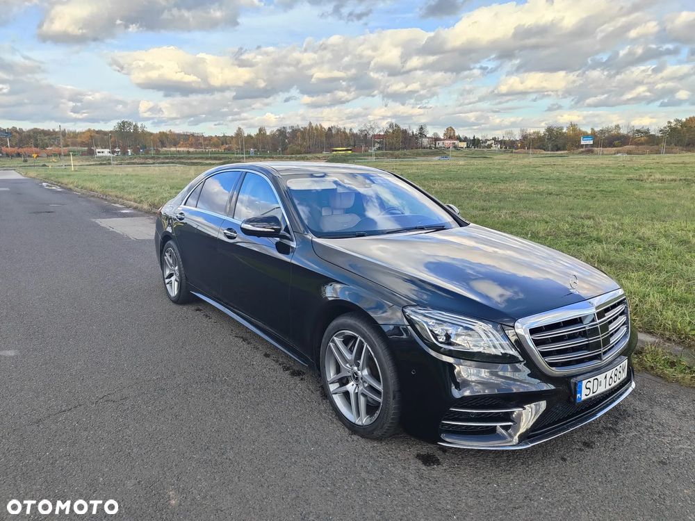 Mercedes-Benz Klasa S 560 4-Matic L 9G-TRONIC - 5