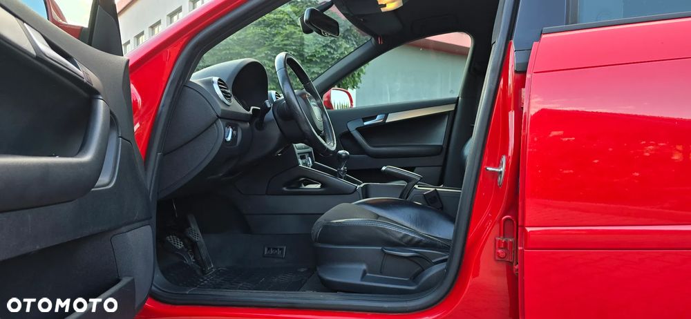 Audi A3 3-drzwiowe 2.0 TDI DPF quattro S line Sportpaket - 7