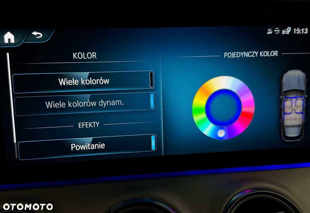 Mercedes-Benz Klasa E 220 d 4-Matic AMG/Avantgarde - 27