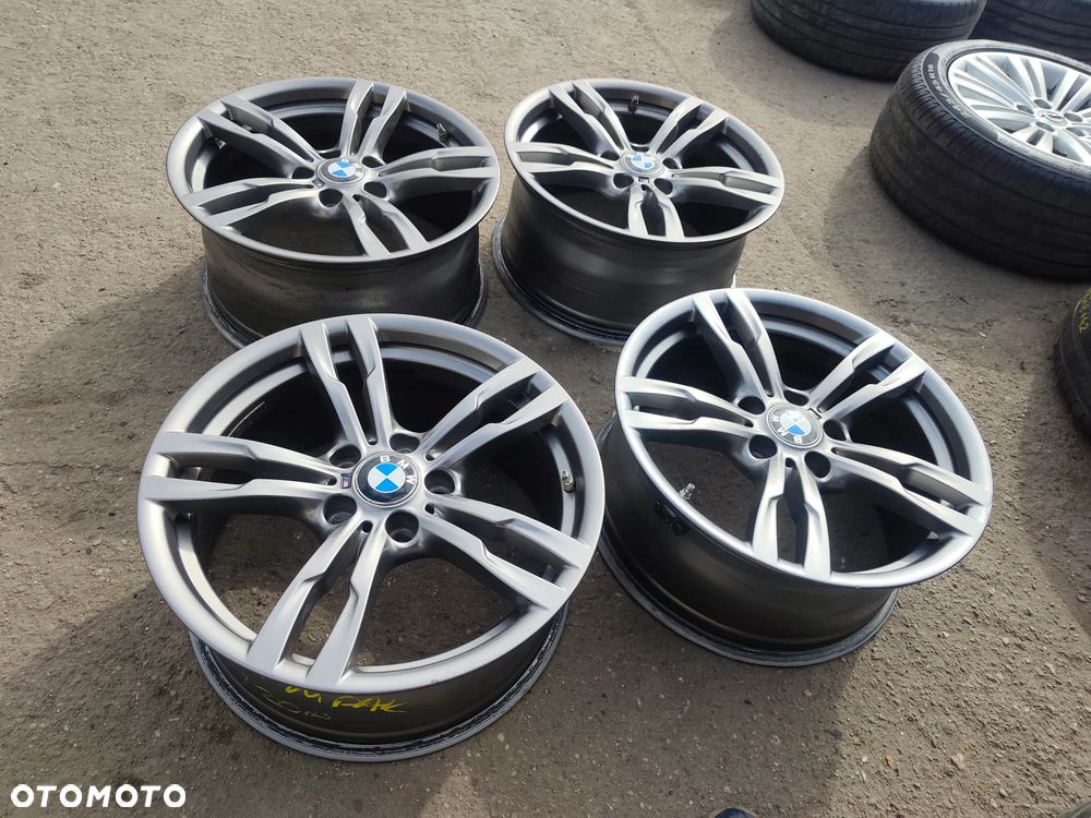5x120 Felgi Aluminiowe ALUFELGI Oryginalne GRAFITOWE 8J 8,5J 18 Koła BMW SERIA 3 M-Pakiet E36 E46 F30 F31 Z3 Z4 E90 E91 E92 E92 E93 F32 F33 4 F36 Gran Coupe 1 E81 E87 E88 E82 X5 E53 Legnica ALU-RAD STYLING WZÓR 441M - 10