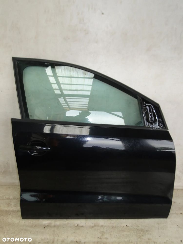 VW POLO 6R DRZWI PRAWE PRZÓD PRZEDNIE KOMPLETNE EUROPA - 1