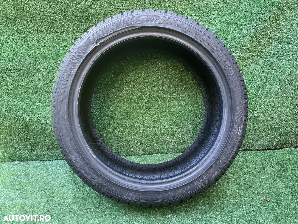 Set 2 anvelope Iarnă Dunlop SP Winter Sport 4D AO 225 45 R18 95H XL - 2