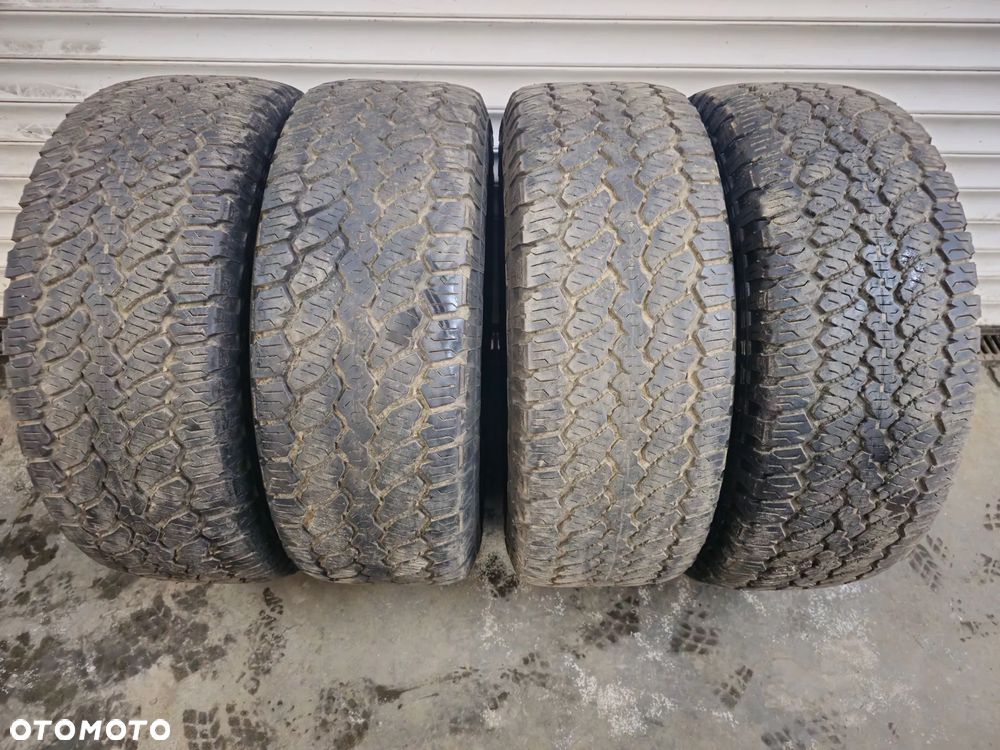 KOMPLET KÓŁ NISSAN NAVARA 7x18 6x114,3 ET45 255/60R18 GENERAL AT3 - 6