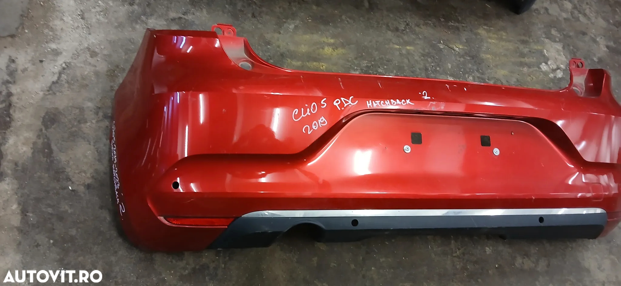 Bara spate completa Renault Clio hatchback 2019 - 2