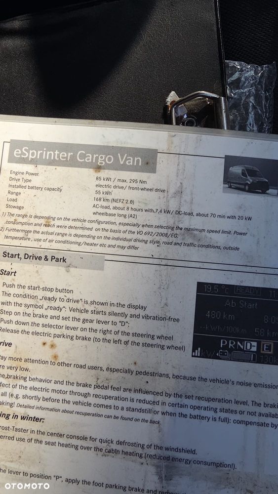 Mercedes-Benz eSprinter - 2